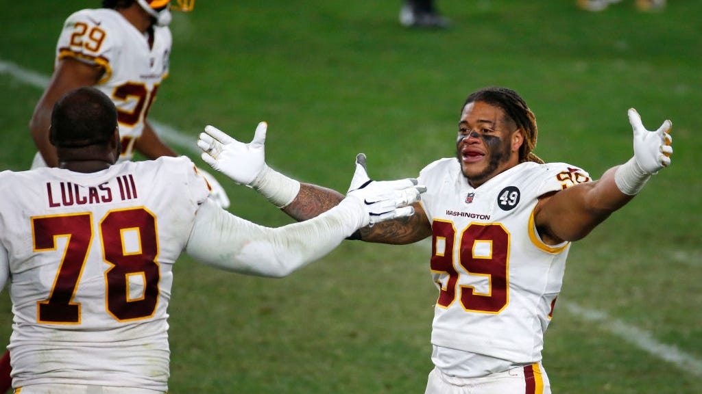 Washington's massive upset over Pittsburgh nets bettor nearly $500,000