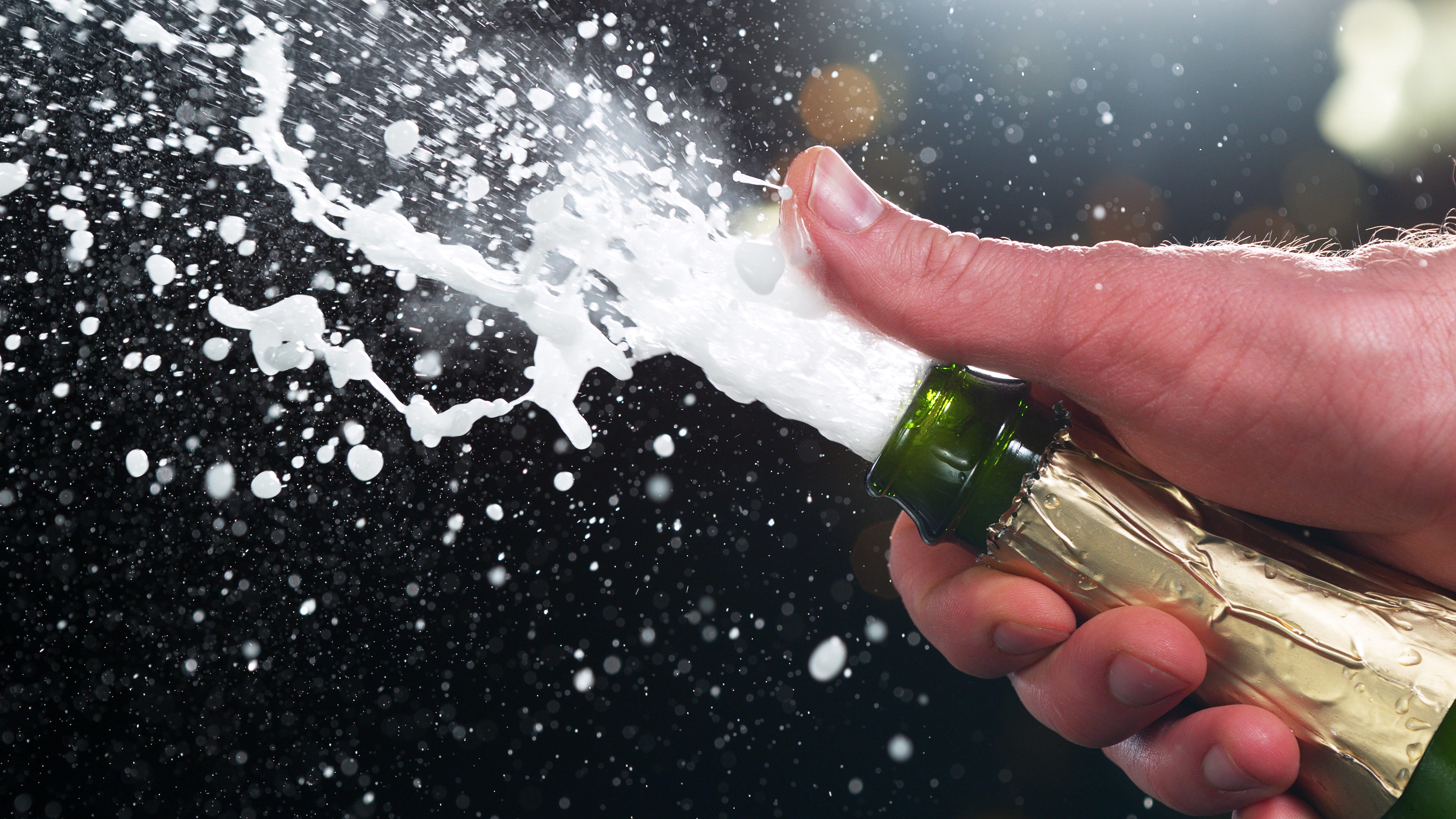 'It's the bubbles!' — KYW Newsradio presents 'Champagne turkey'