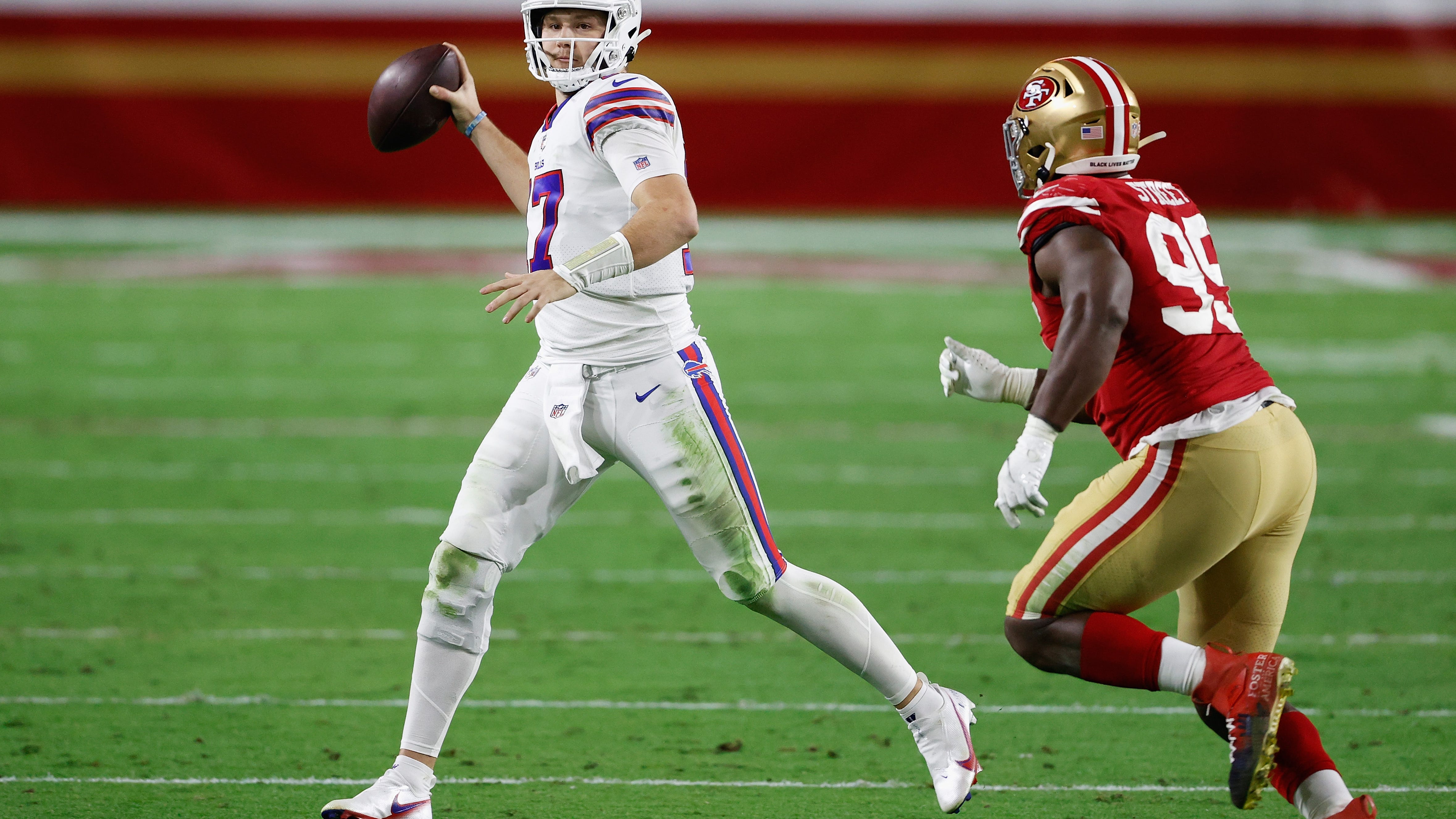 Bills to host 49ers on 'Sunday Night Football' in Week 13