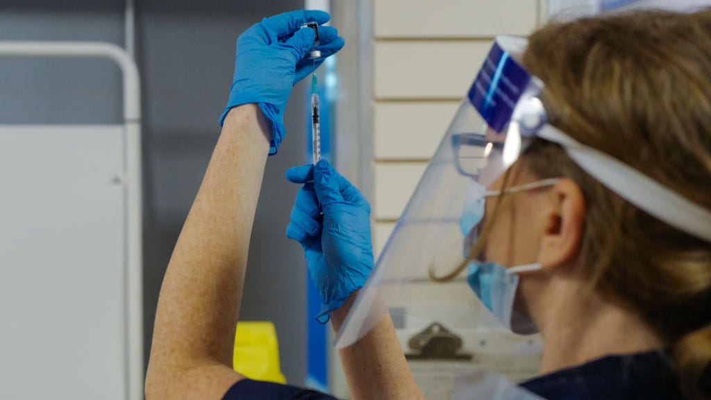 Early Veterans Affairs coronavirus vaccine supplies, sites 'not adequate' to reach all vets, official says