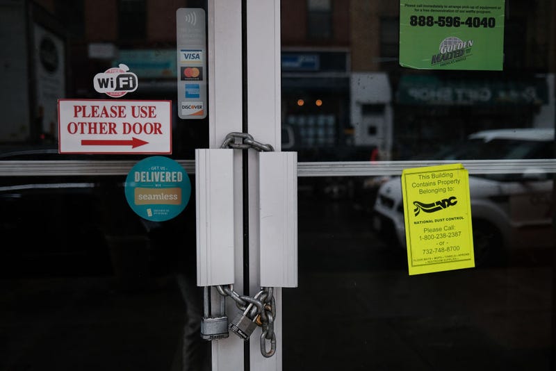 Business Locked Up