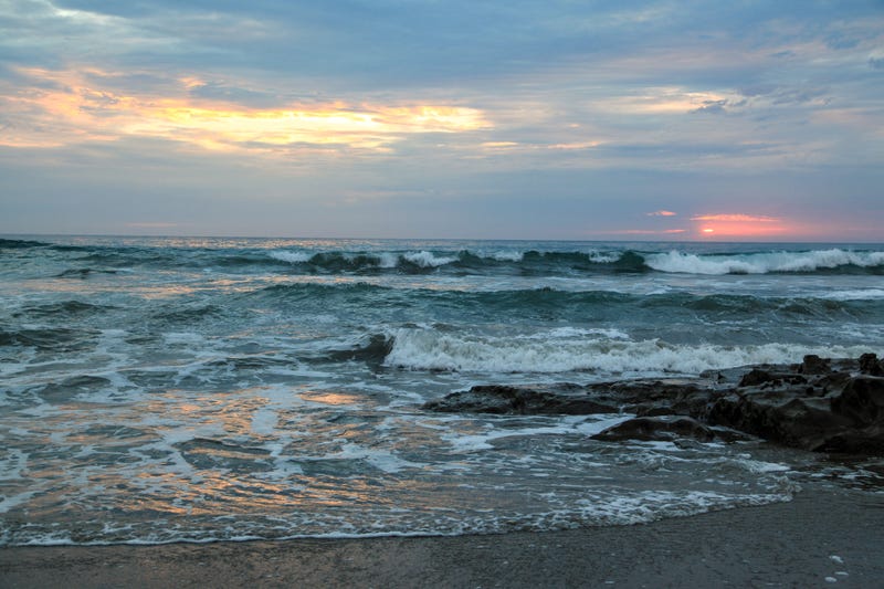 Morro Strand State Beach is a three-mile coastal frontage park