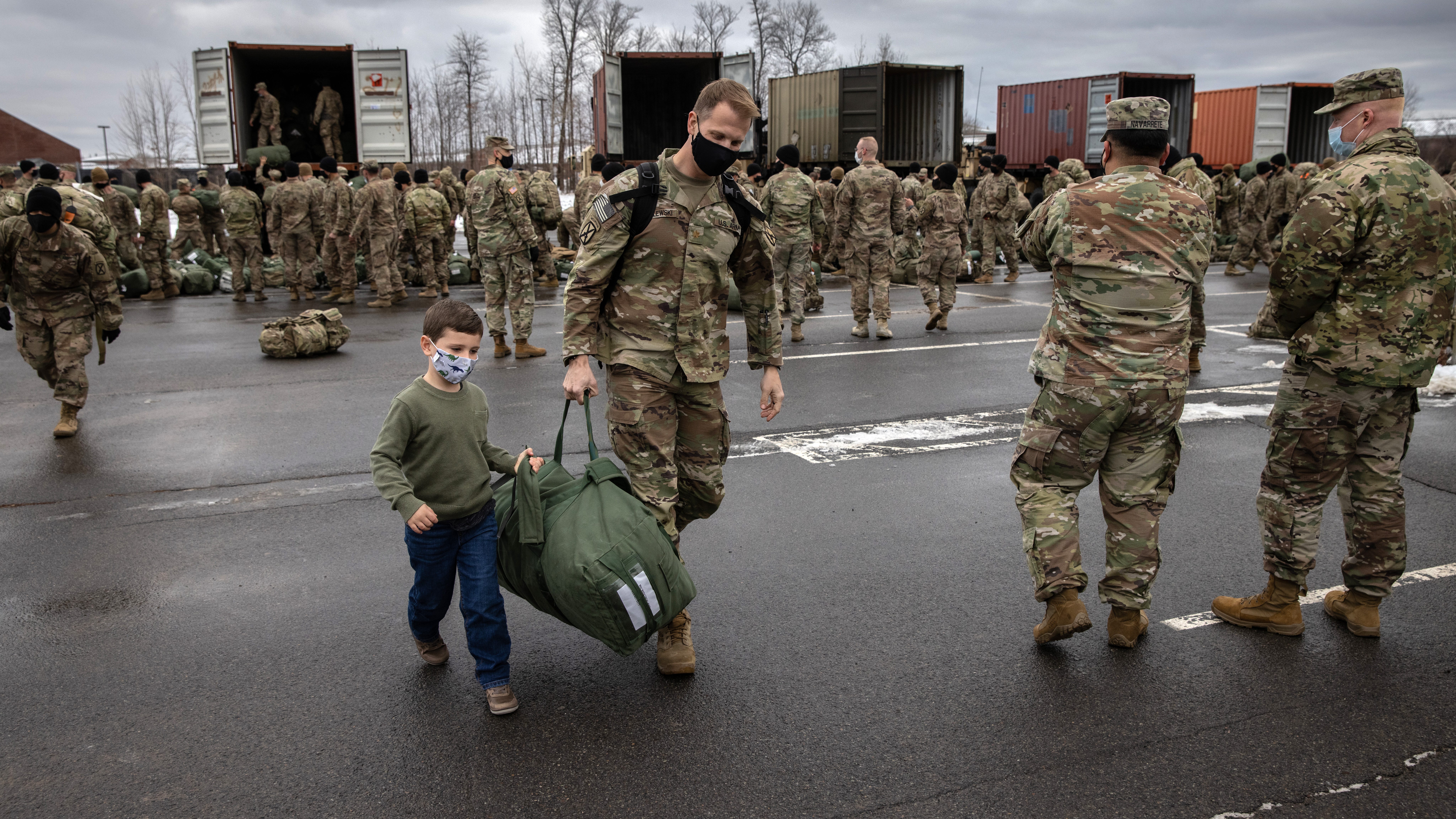 Troop levels in Afghanistan drop to 2,500 – the lowest since 2001