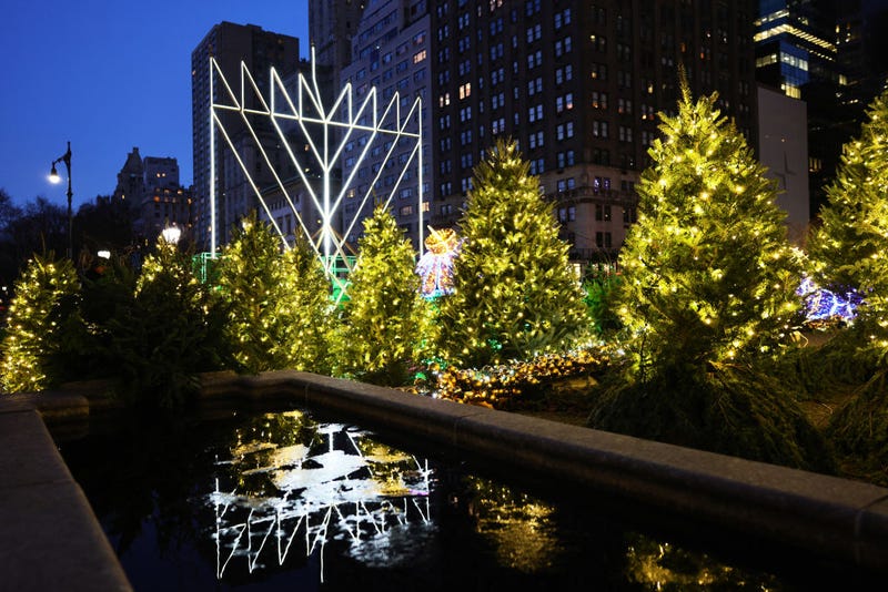 NYC Menorah 