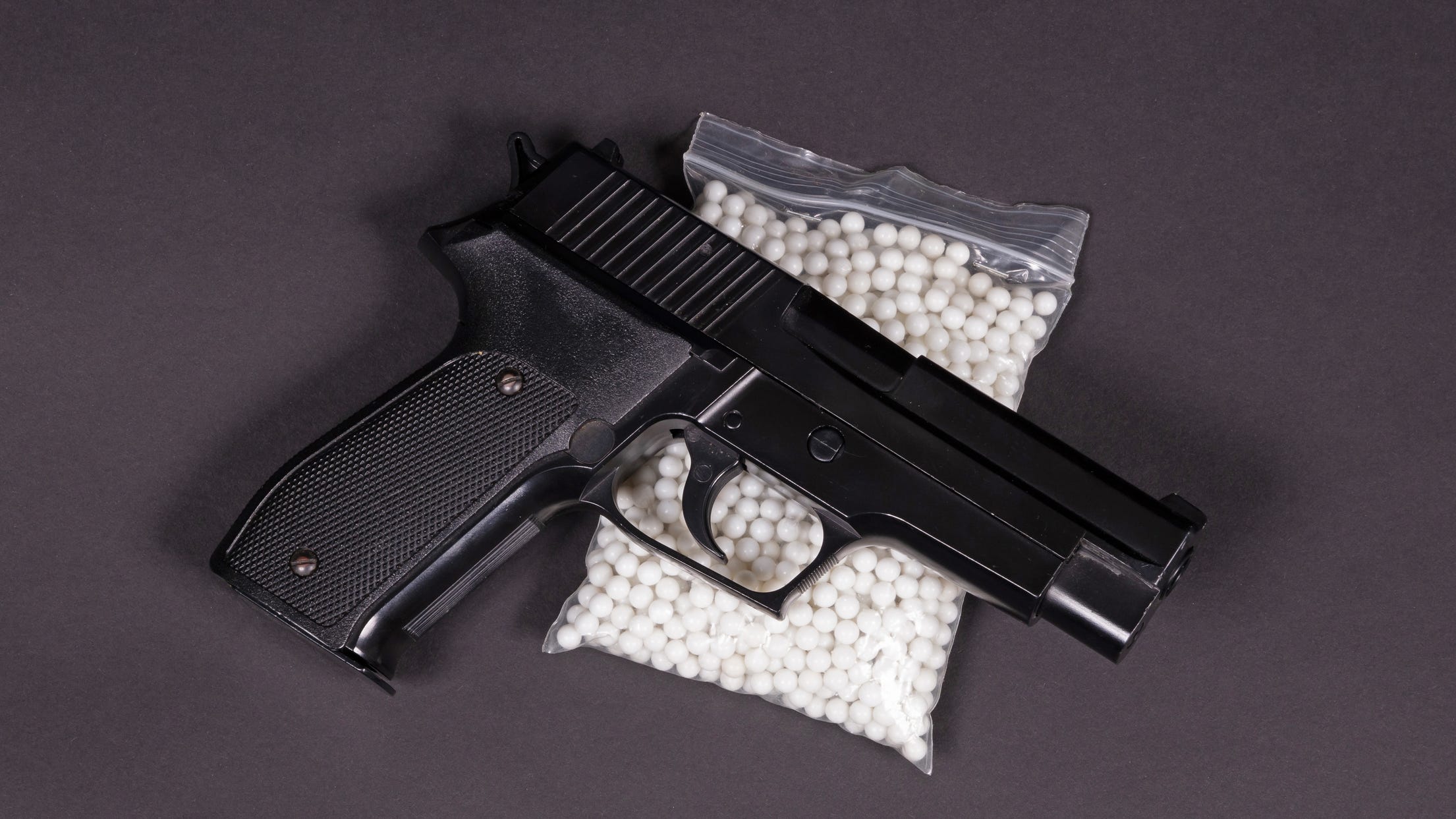 Macomb County 6th grader arrested after posting photo with pellet gun, threats