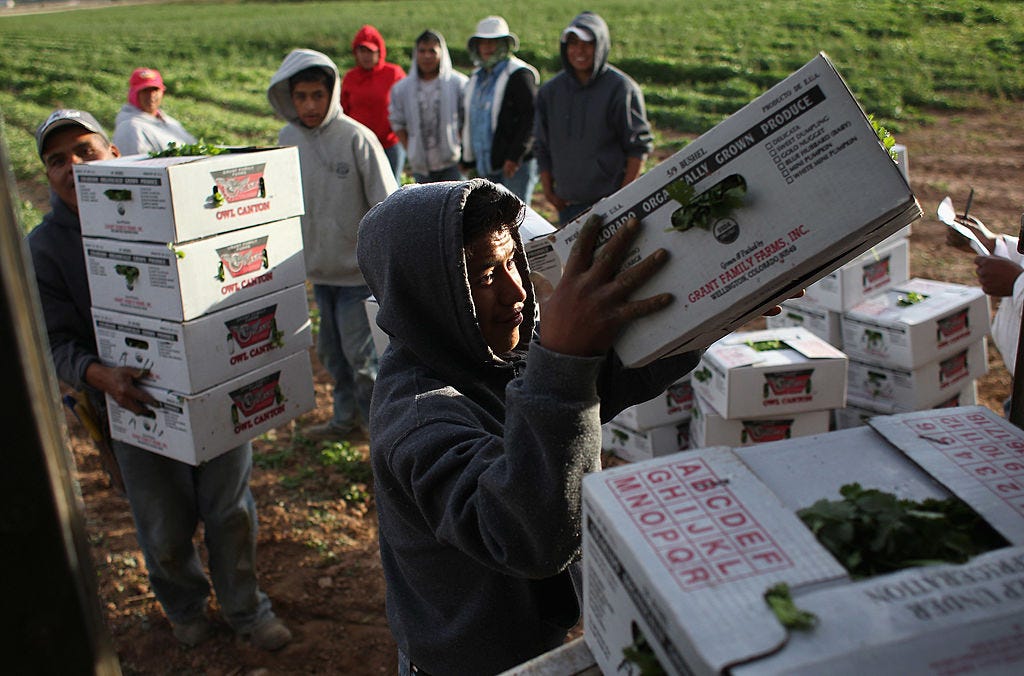 What if there isn't enough immigrant labor for the farming community?