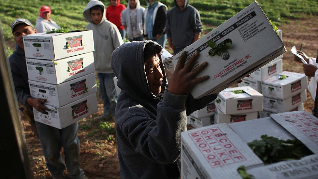 What if there isn't enough immigrant labor for the farming community?