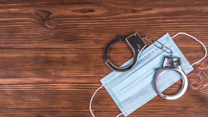 Wyoming girl arrested for failing to wear a mask on school grounds