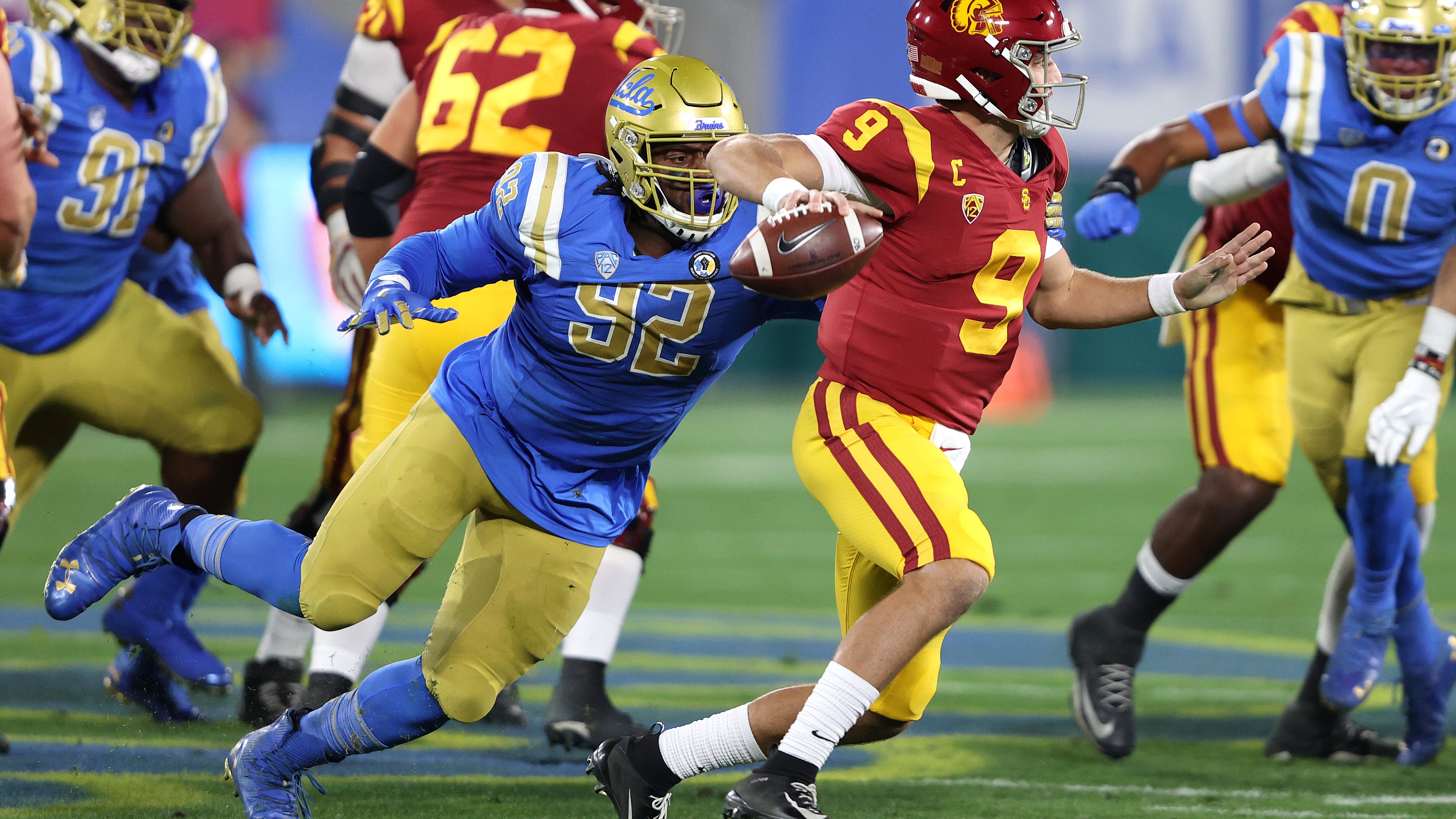 Dallas Cowboys select UCLA DT Osa Odighizuwa with No. 75 overall pick in NFL Draft