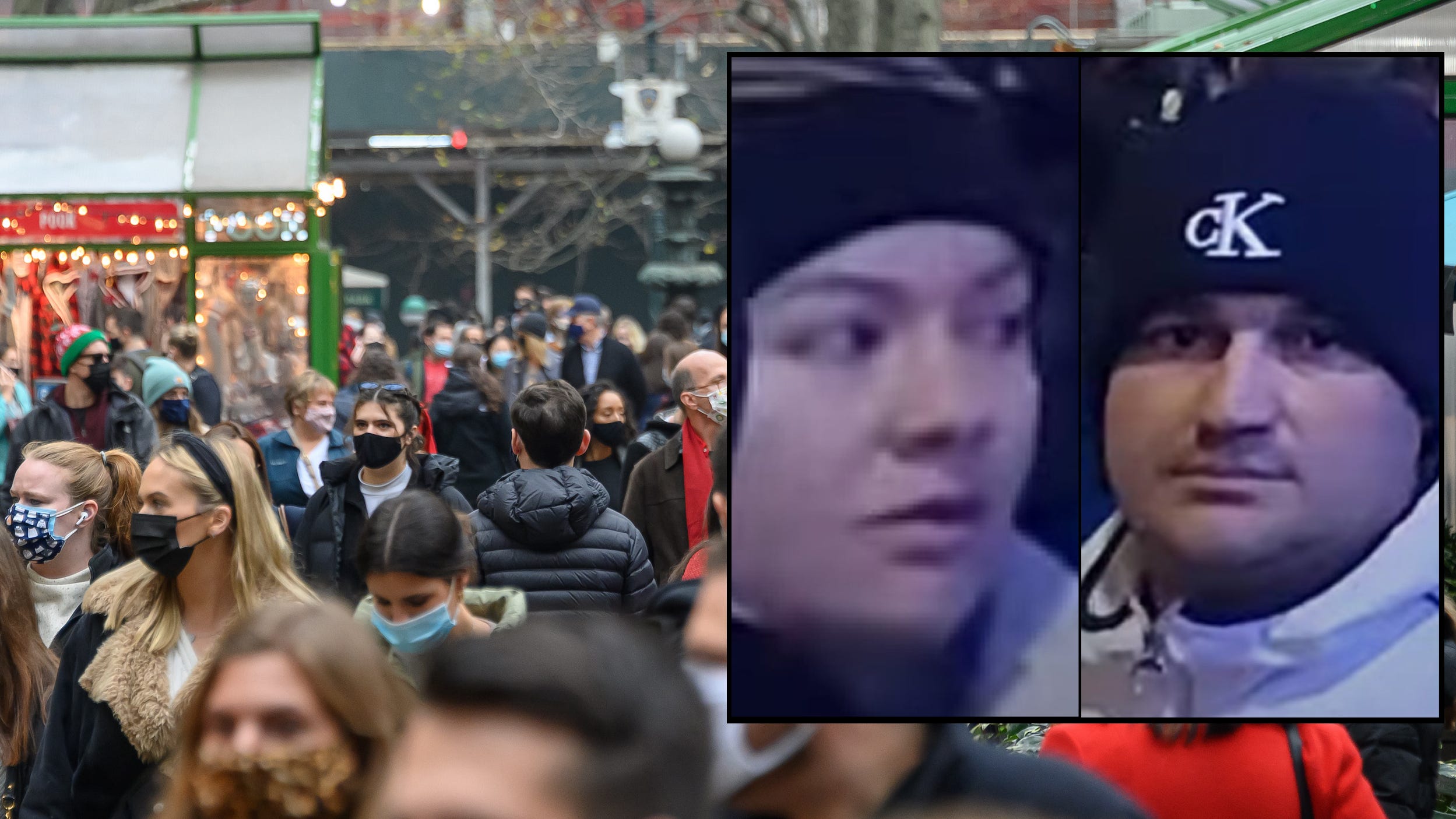 THE GRINCHES OF BRYANT PARK: Pair pickpockets at least 18 visitors in holiday spree