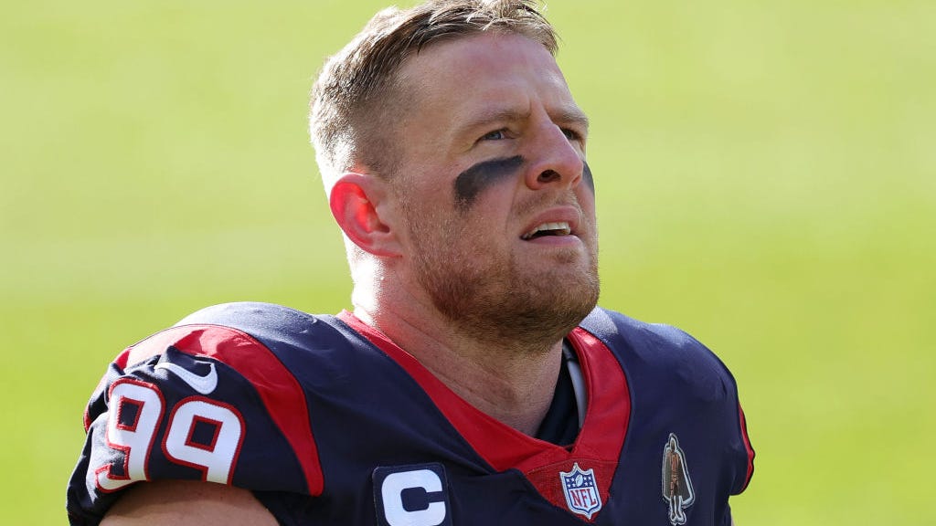 Former Texans star J.J. Watt announces he is signing with Arizona Cardinals