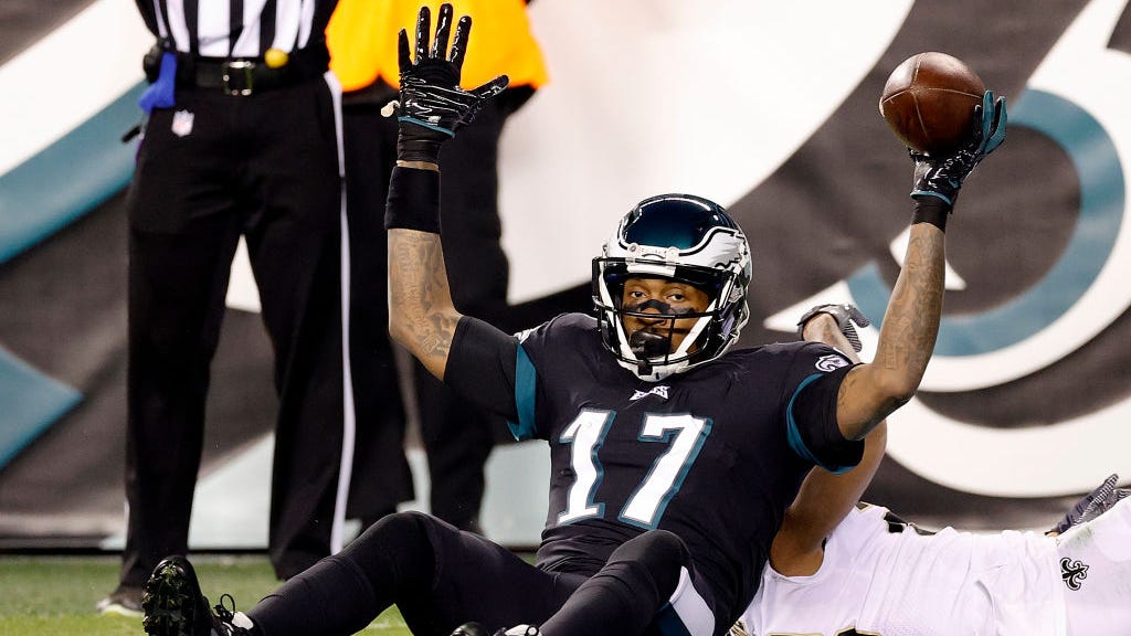 Alshon Jeffery, Lamar Jackson and others responsible for craziest sports betting wins of NFL Week 14