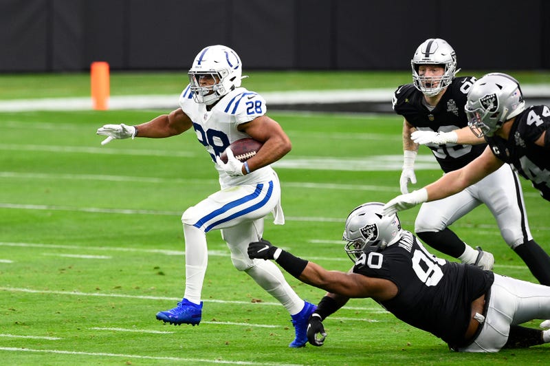 Colts running back Jonathan Taylor