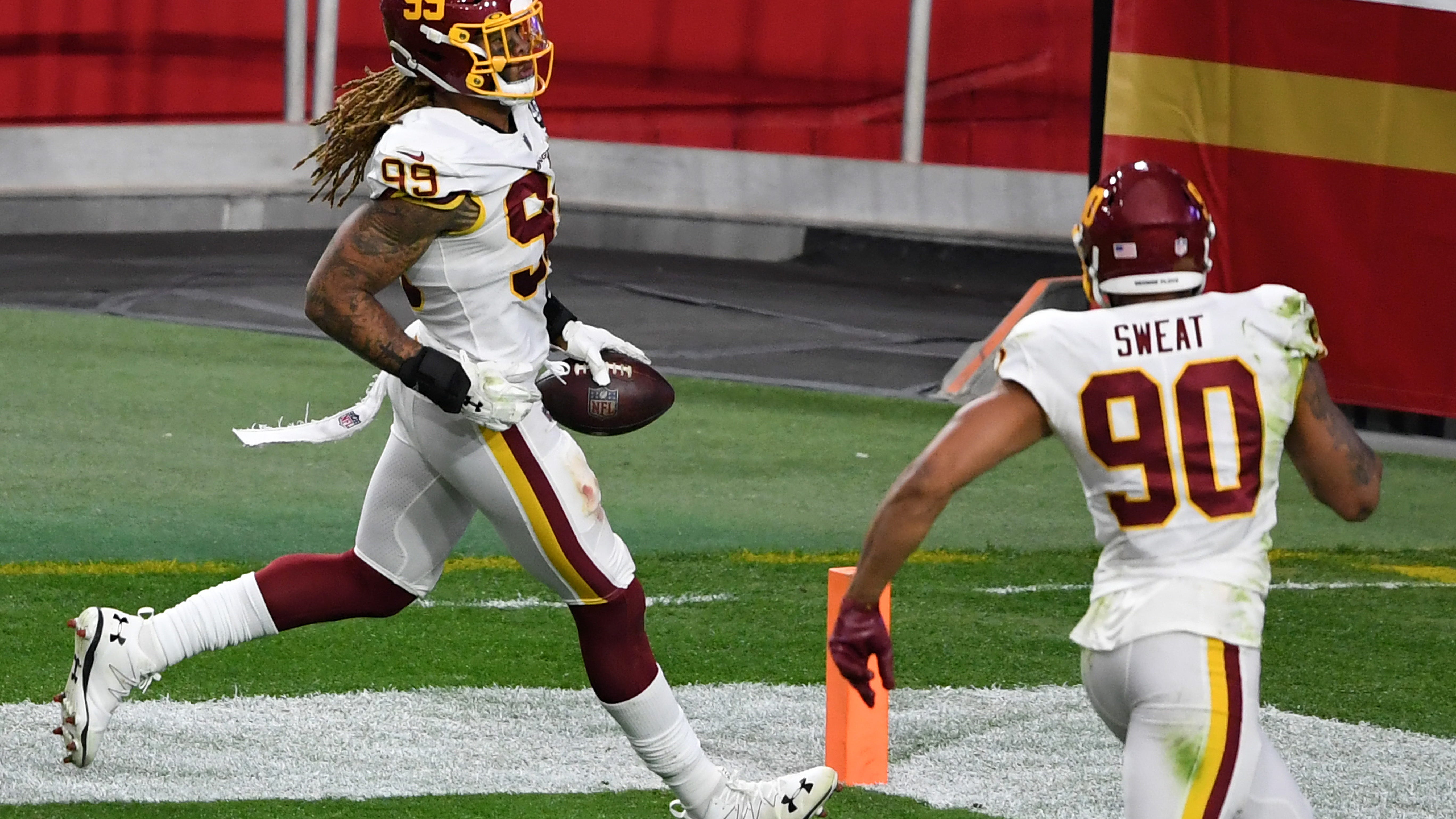 Domonique Foxworth: Washington Football Team’s title window opens in 2021