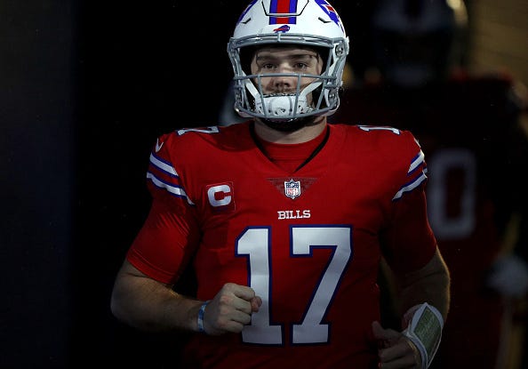 Josh Allen is one of the highest-paid players in the NFL. 