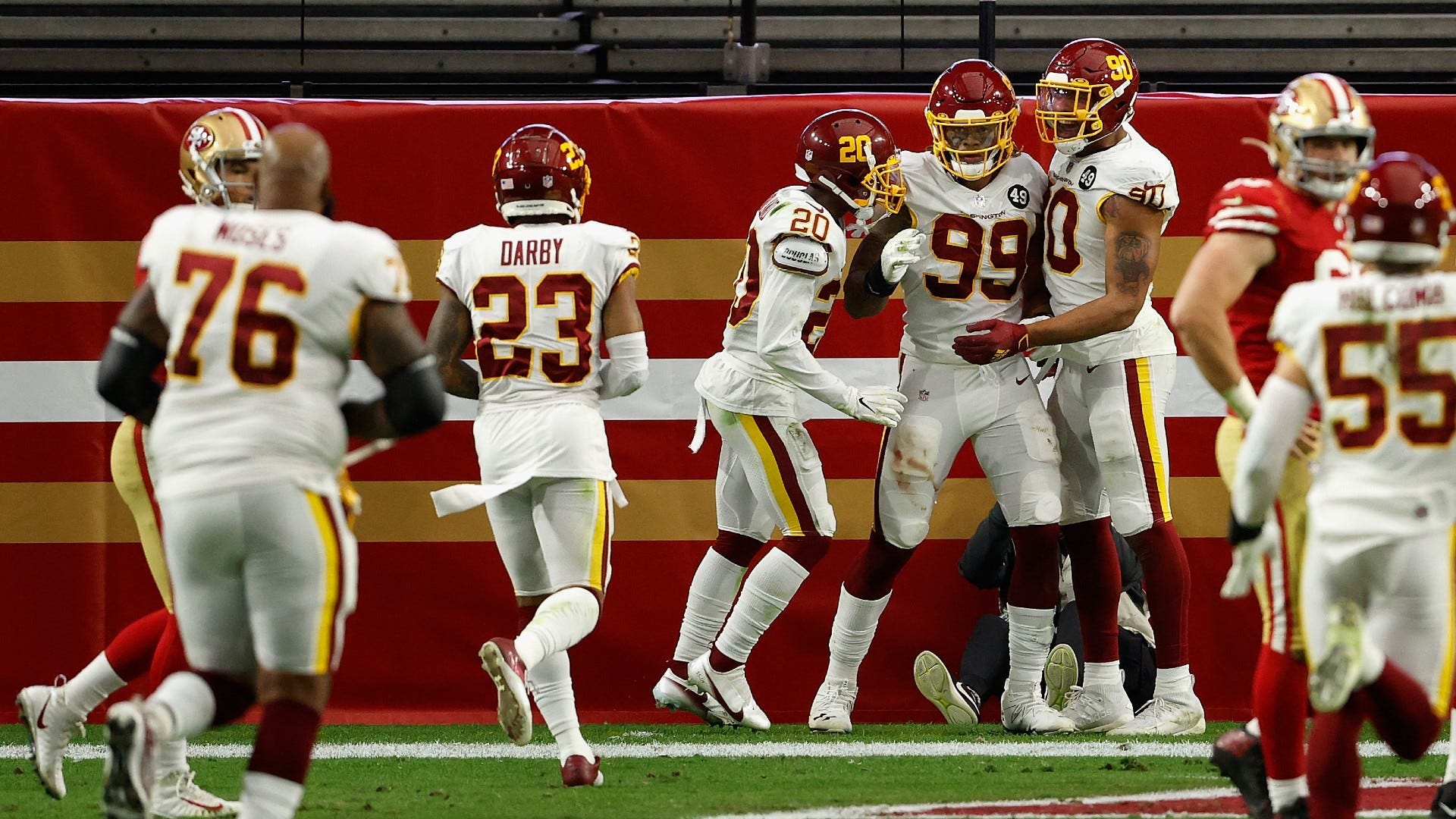 Washington now favorites to win NFC East for 1st time since 2015