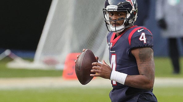 Deshaun Watson will not pick Browns; Cleveland may stick with Baker Mayfield
