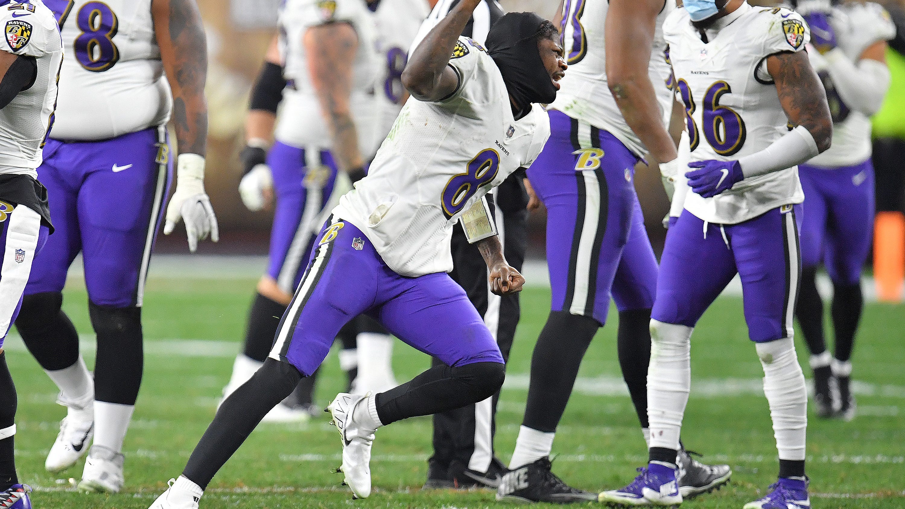 Lamar Jackson insists Monday night departure wasn’t poop-related: ‘I didn’t pull a Paul Pierce’