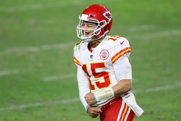 Patrick Mahomes