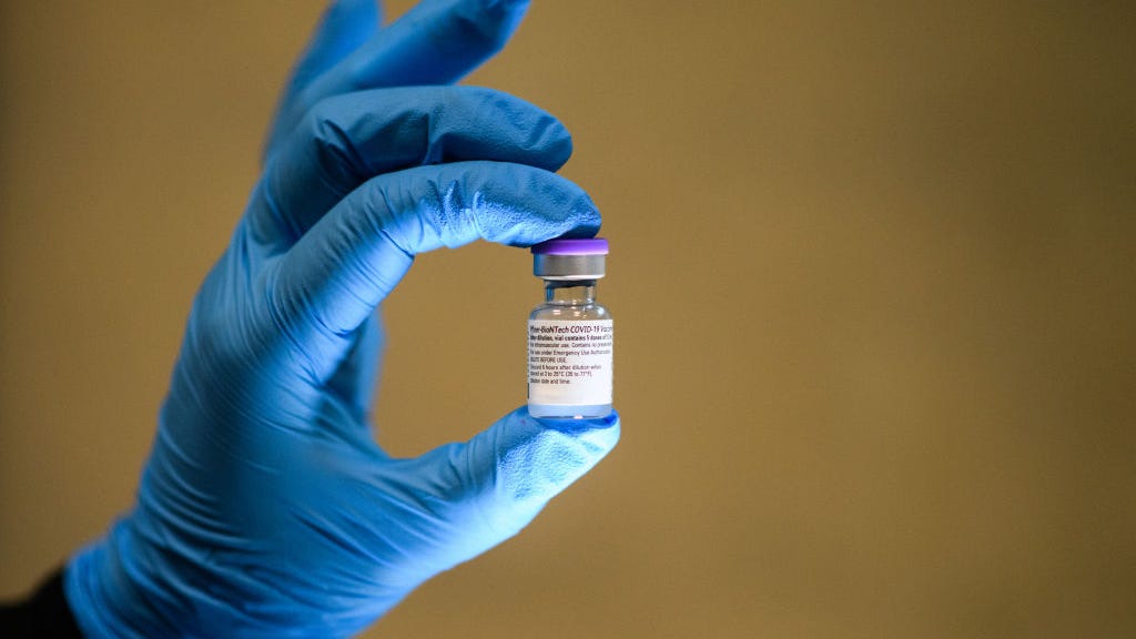 New report finds Pfizer vaccine extremely effective after one dose, can be stored in normal freezers