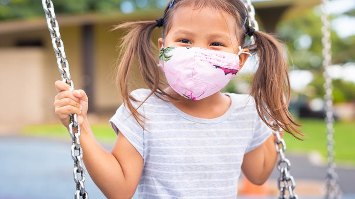 9 fun face masks that kids will be excited to wear back to school