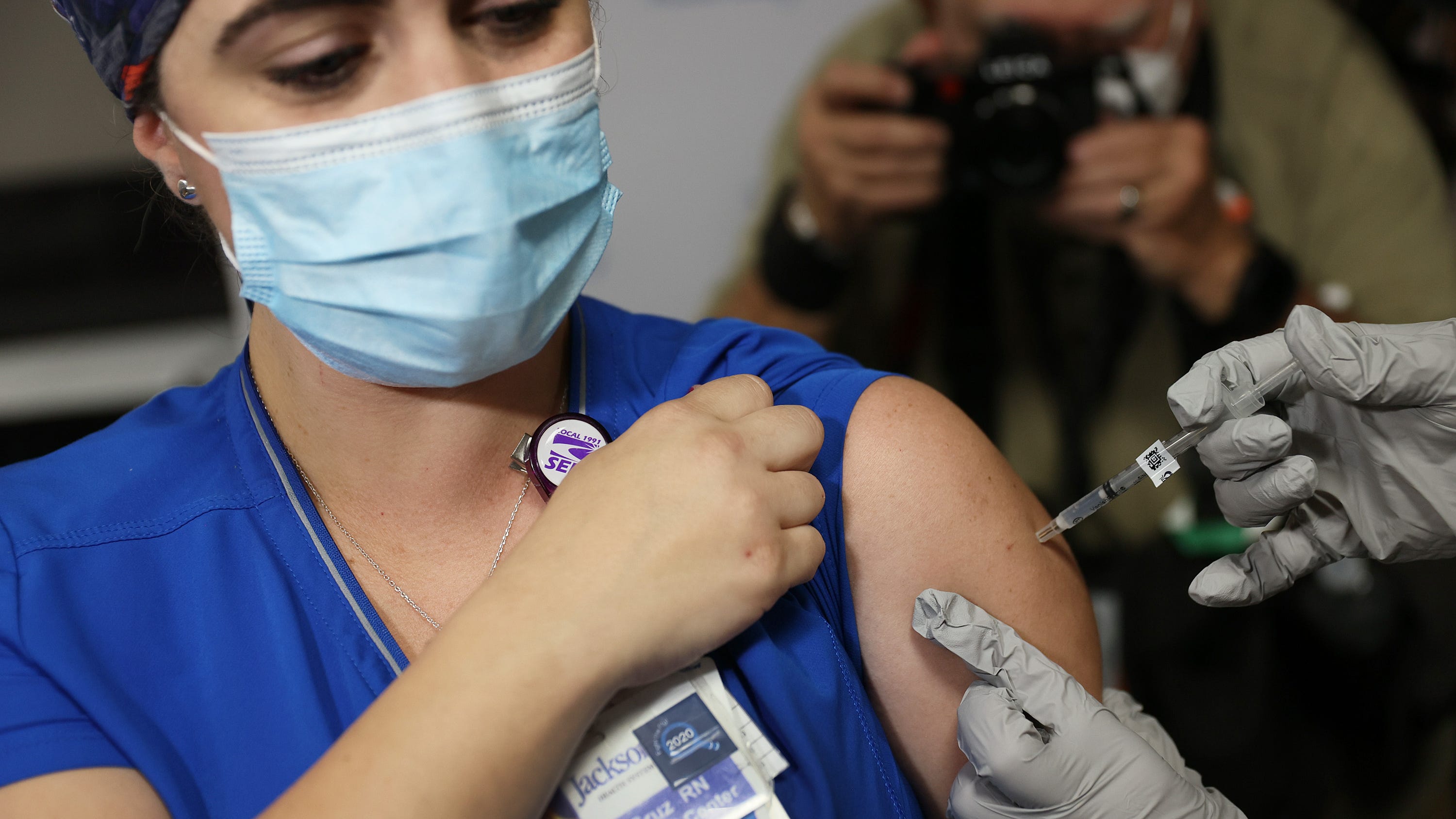 Ukiah hospital beats clock in vaccinating over 800 people after storage freezer fails