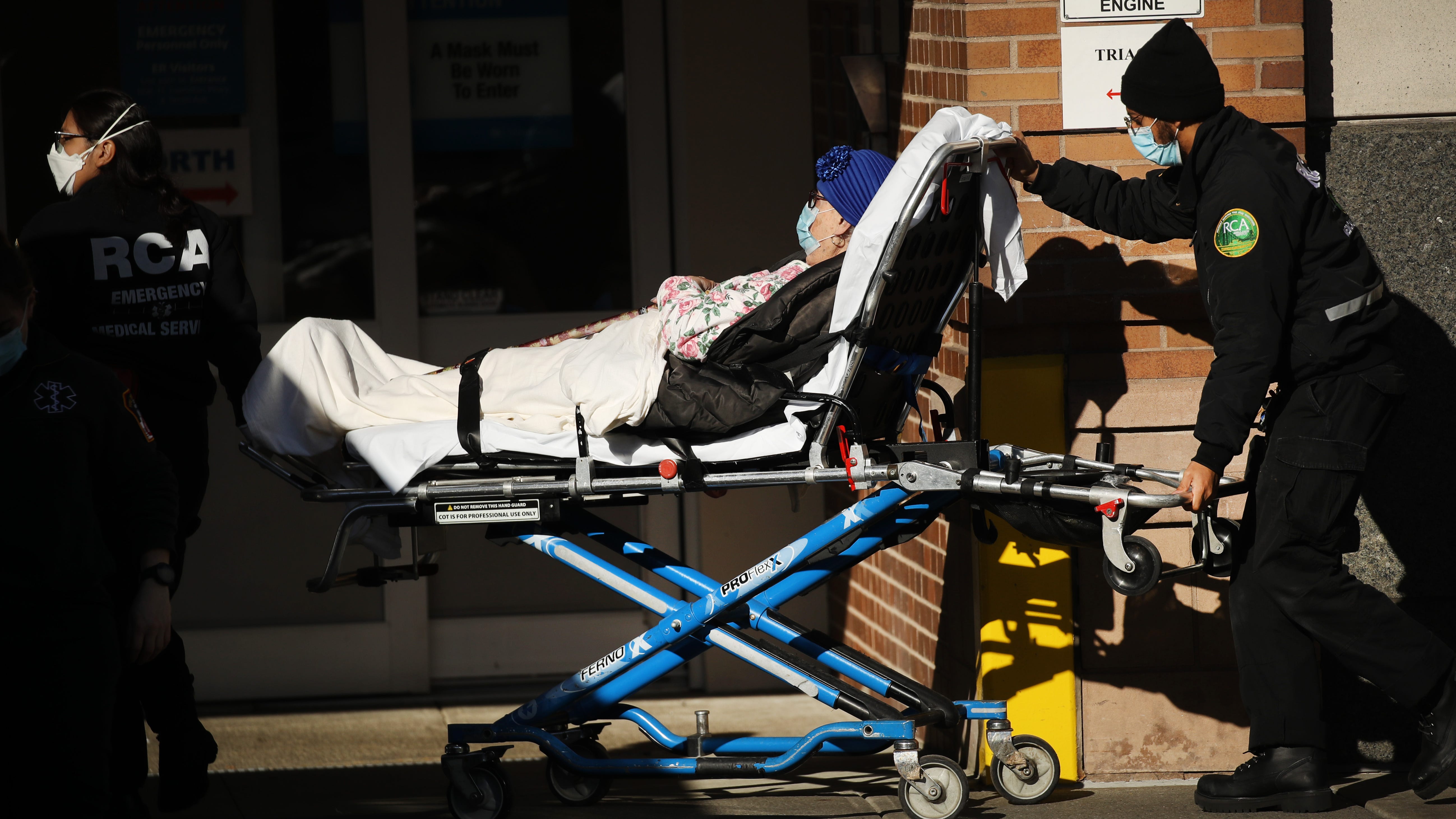NY reports highest single-day COVID-19 deaths since vaccine rollout, hospitalizations soar
