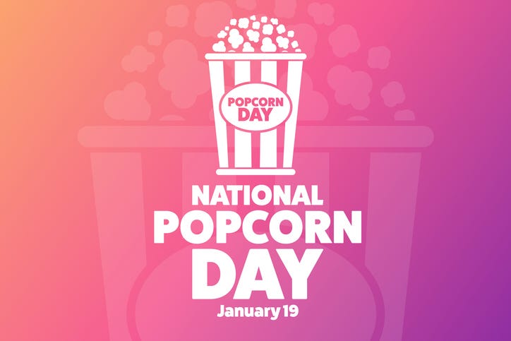 National Popcorn Day