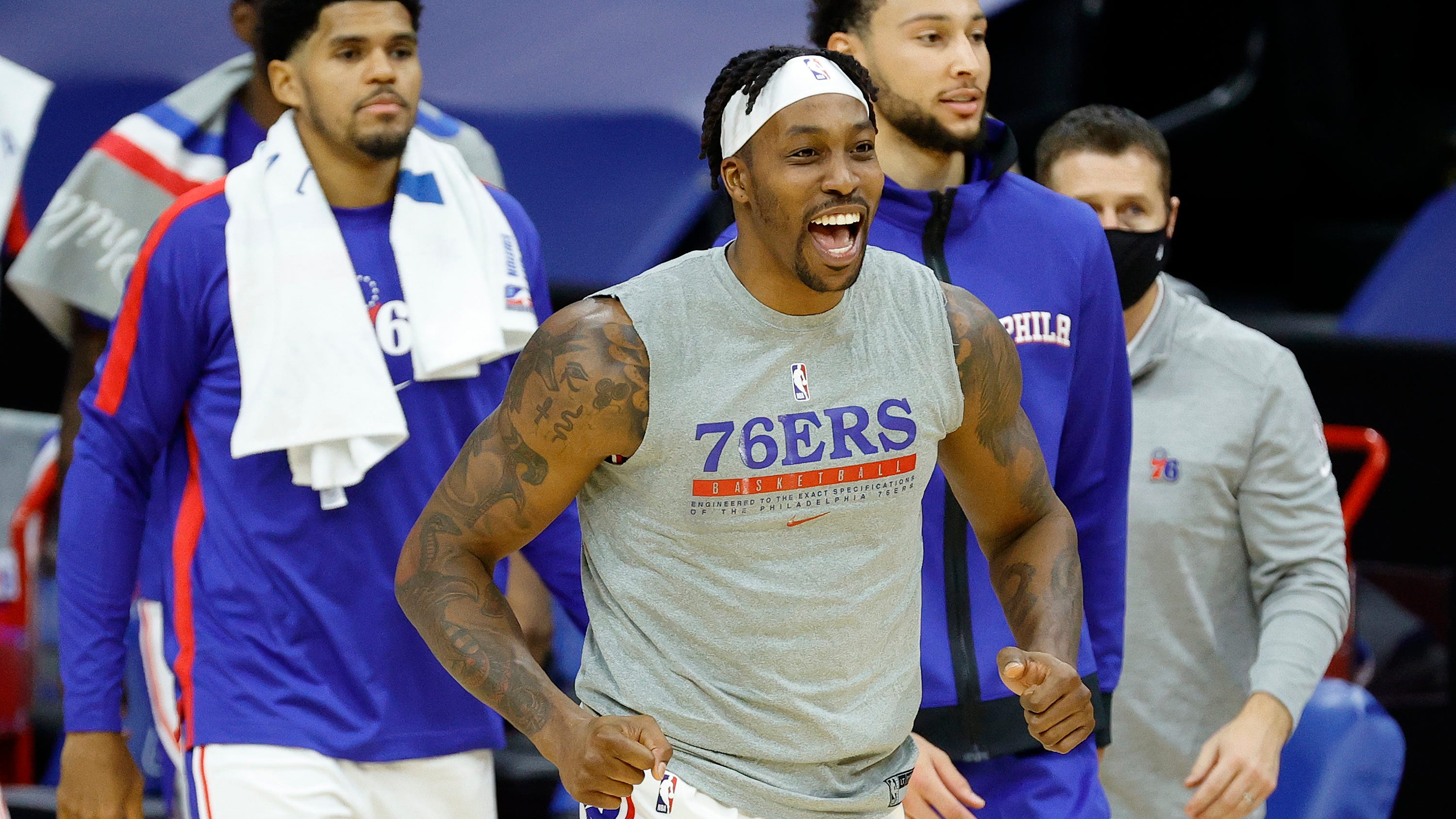 ‘We’ve missed you’: Sixers host fans at Wells Fargo Center for the first time in a year