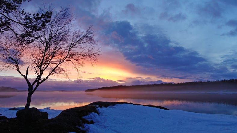 Snow lake drive