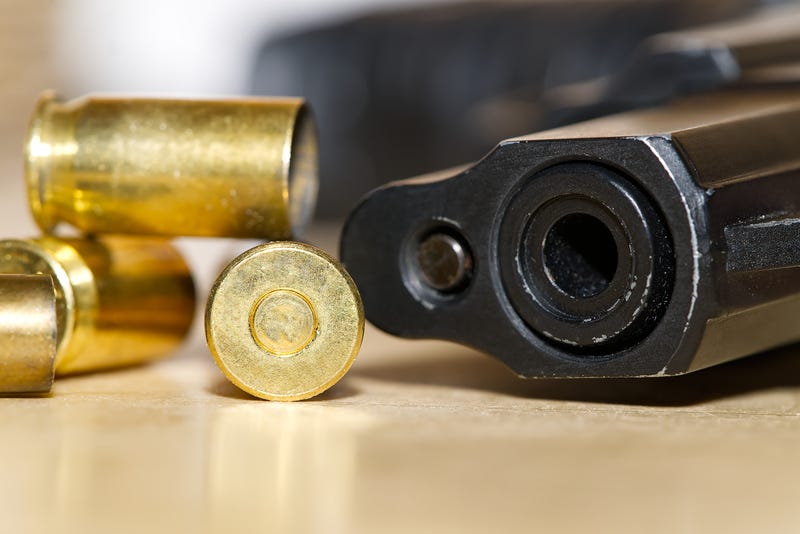 gun and ammo
