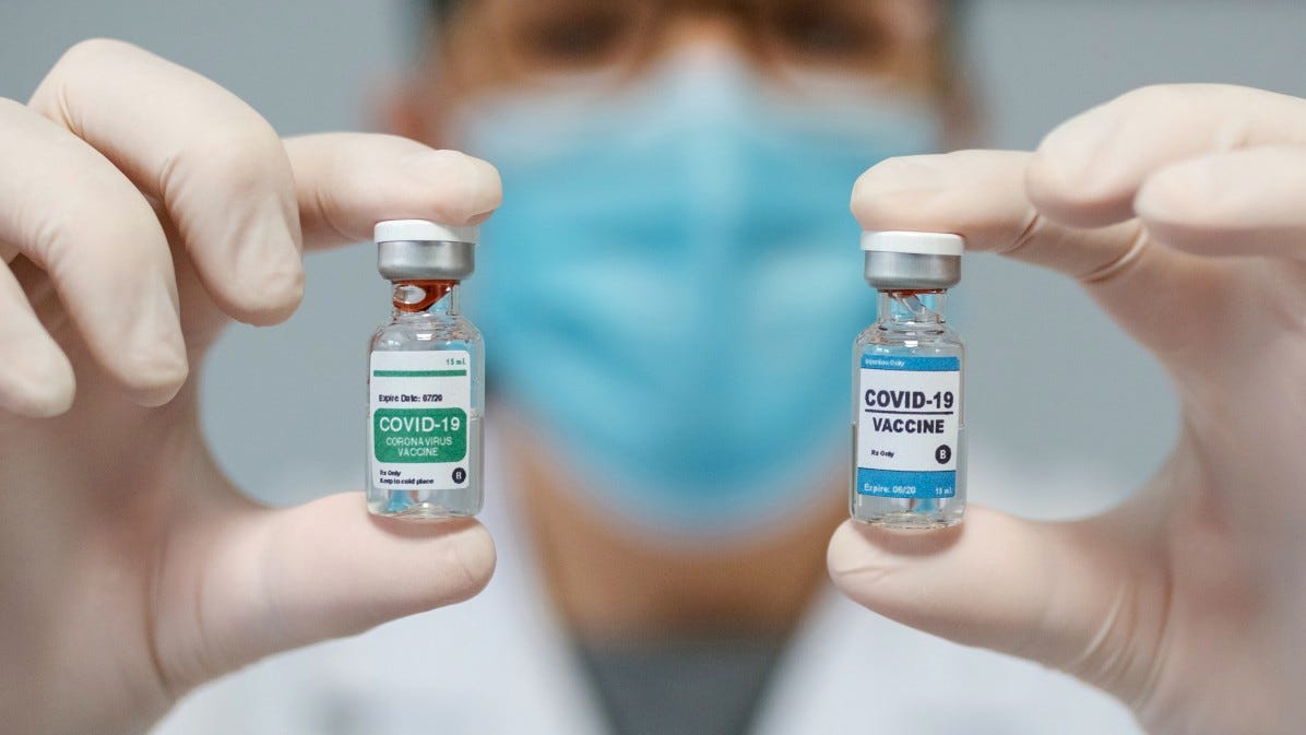 For best results, get Moderna or Pfizer booster for J&J COVID-19 vaccine, says expert