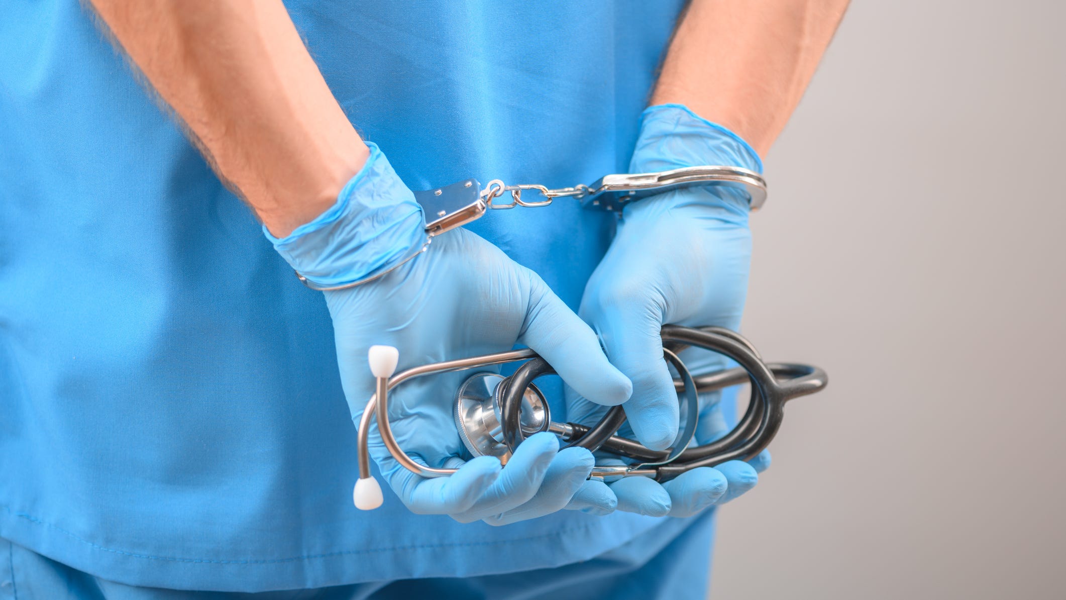 Two nurses accused of taking nude photos of patients arrested