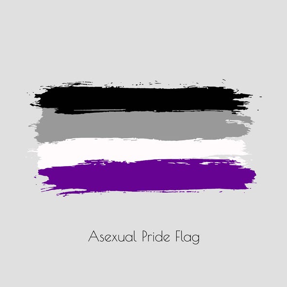 Asexual Pride Flag
