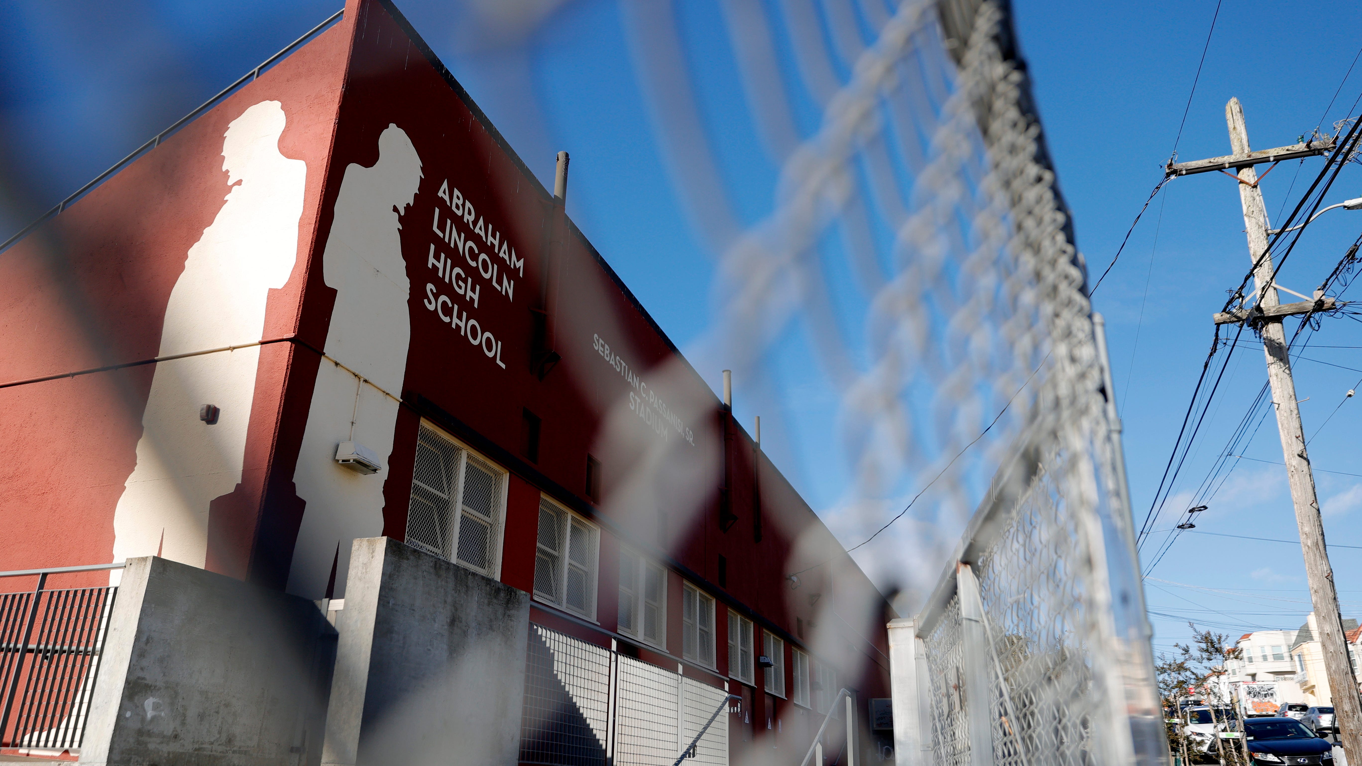 SF votes to strip 44 schools of 'problematic' names like Lincoln, Washington