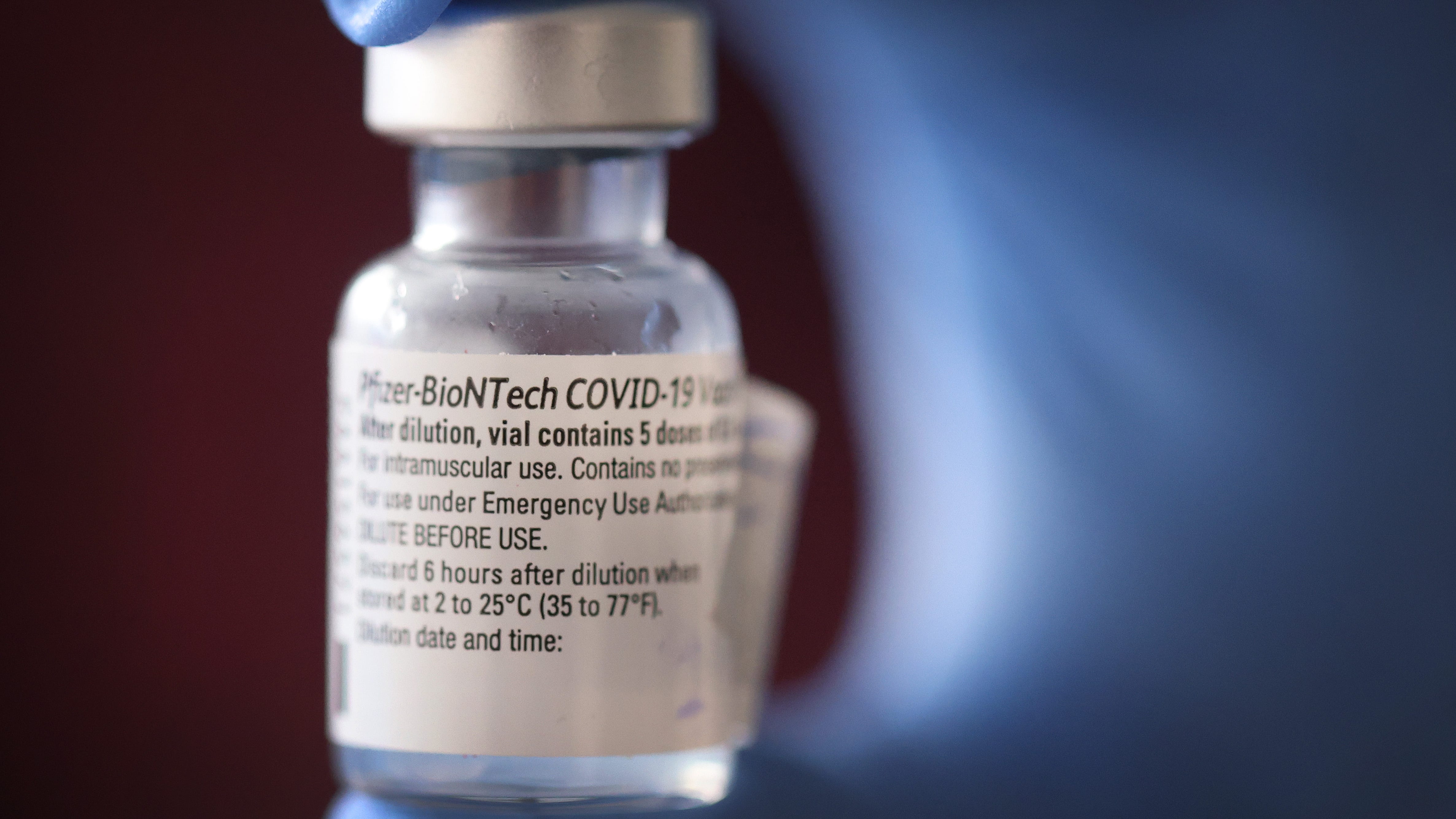 New Jersey officials say they received much less COVID-19 vaccine than expected