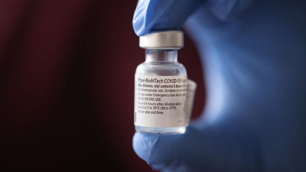 FDA expected to OK Pfizer booster shot for kids 12-15 next week: report