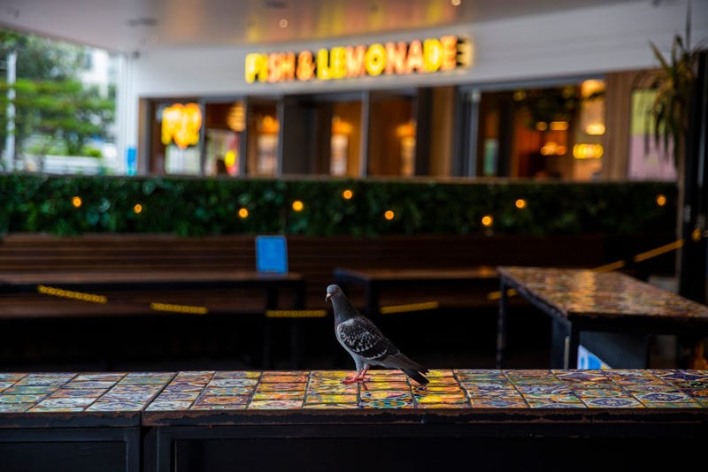 Empty Restaurant