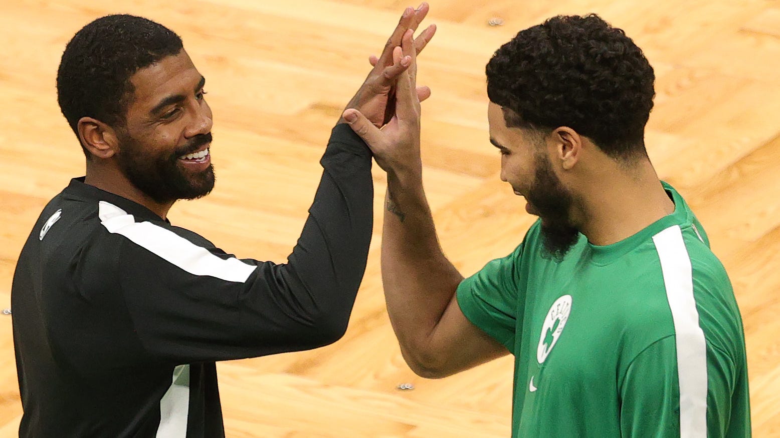 Tatum says Kyrie wishes he had done ‘some things differently’ during Celtics tenure