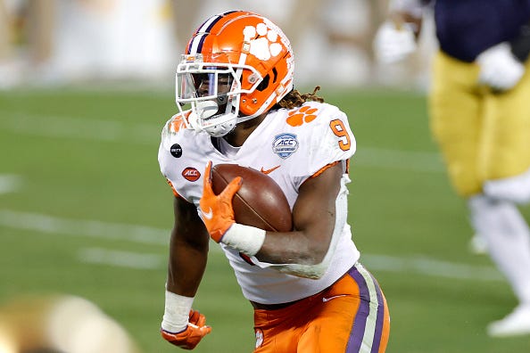 Travis Etienne