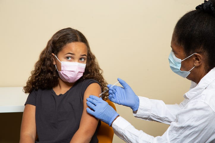 Over 60% of Texas population over age five now fully vaccinated