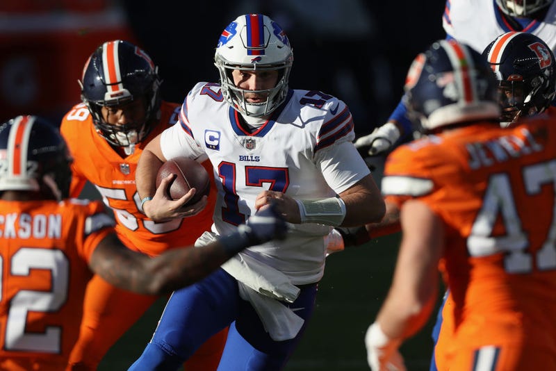 Bills at Broncos