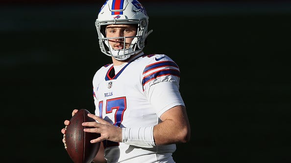 'He's like Randy Johnson': Rewatch Mel Kiper's reaction to Bills drafting Josh Allen