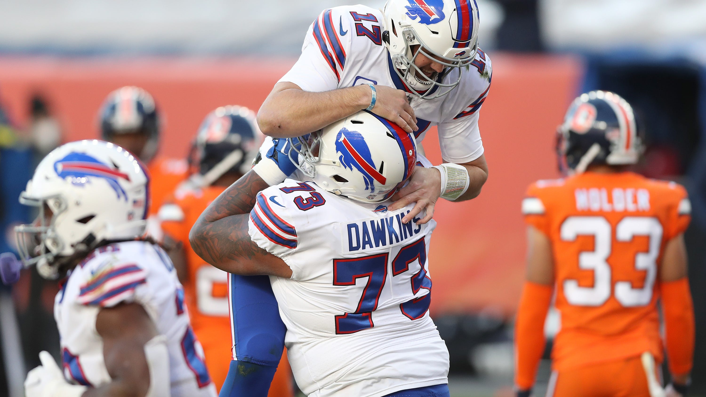 Bills heading to Denver to face 1-seed Broncos in AFC Divisional Round