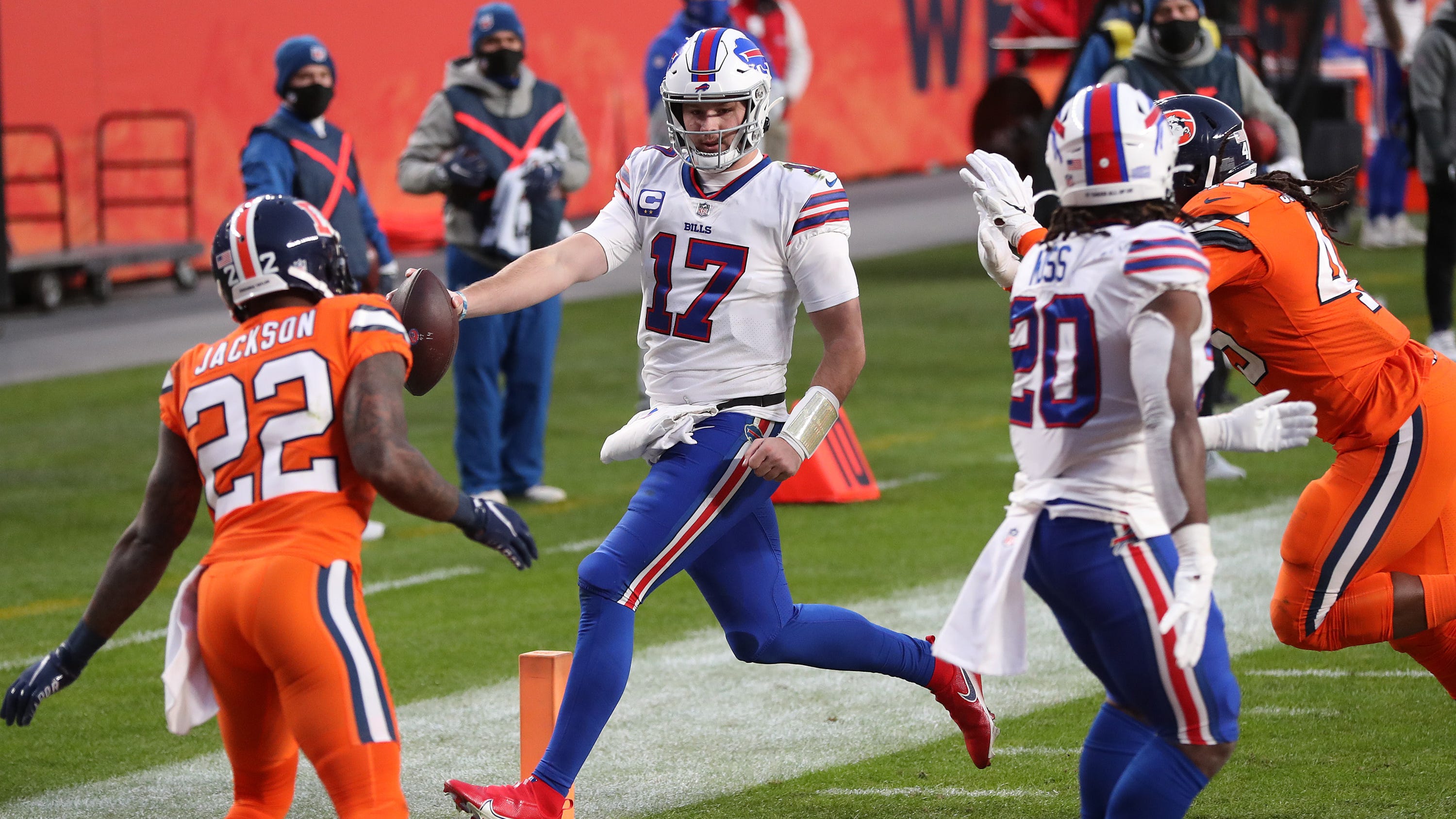 Bills clinch AFC East in dominant 48-19 win over Broncos