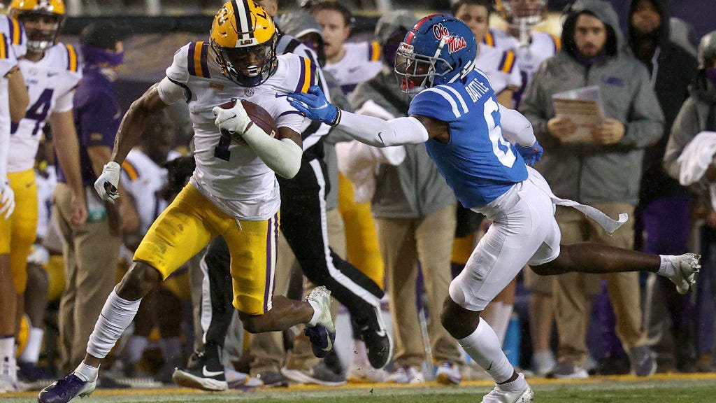 Ole Miss trolls Ed Orgeron with 'sissy blue' uniform reveal for LSU matchup