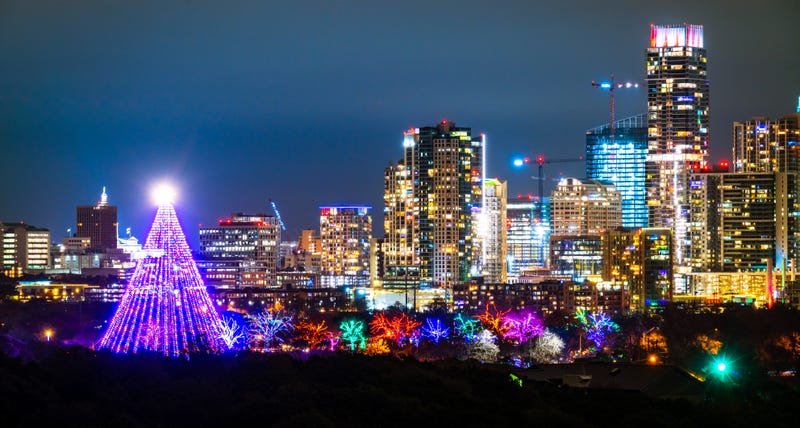 Austin ranked amongst nation's best Christmas cities