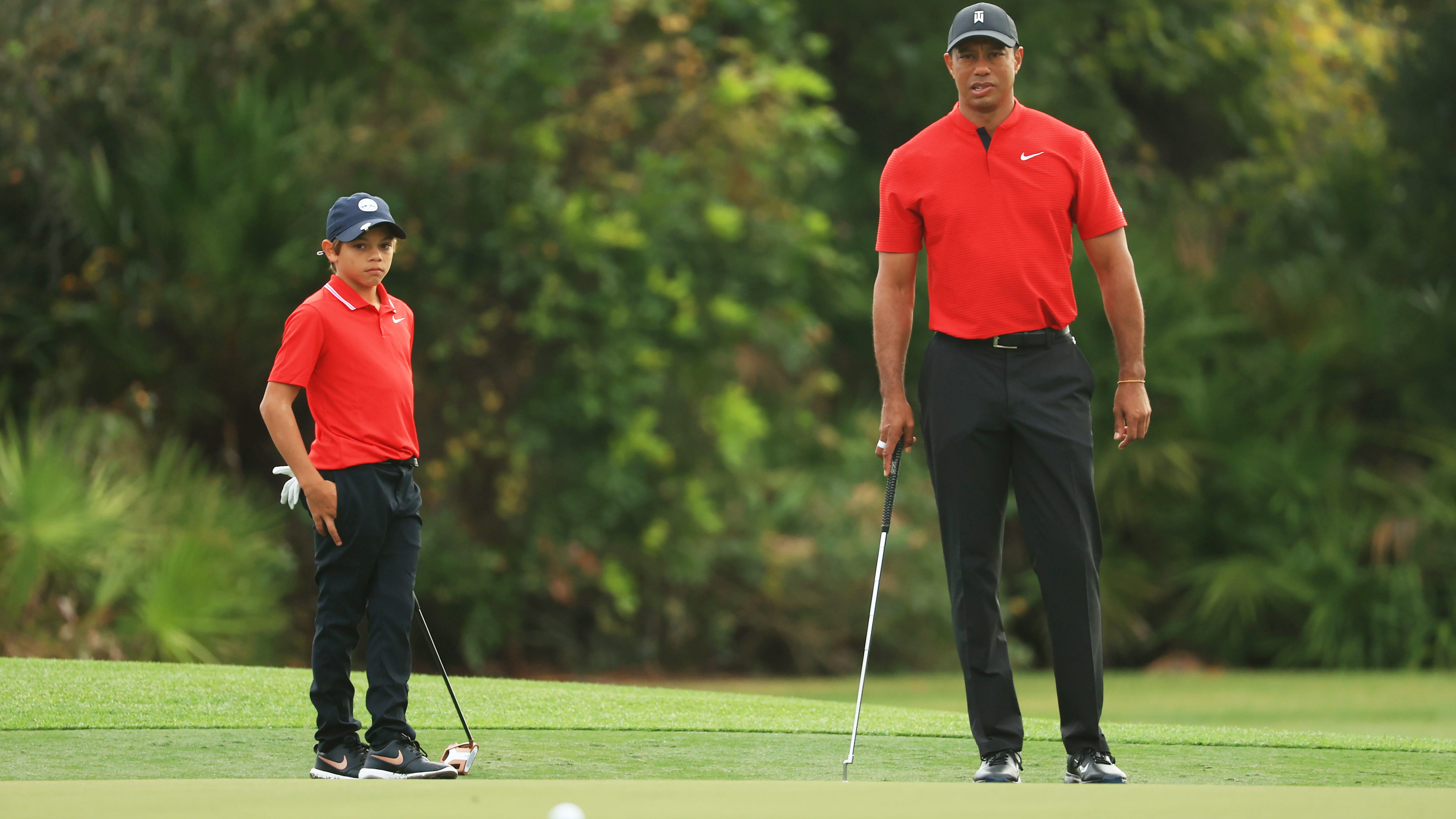 Tiger Woods announces return to competitive golf, will compete in PNC Championship with son Charlie