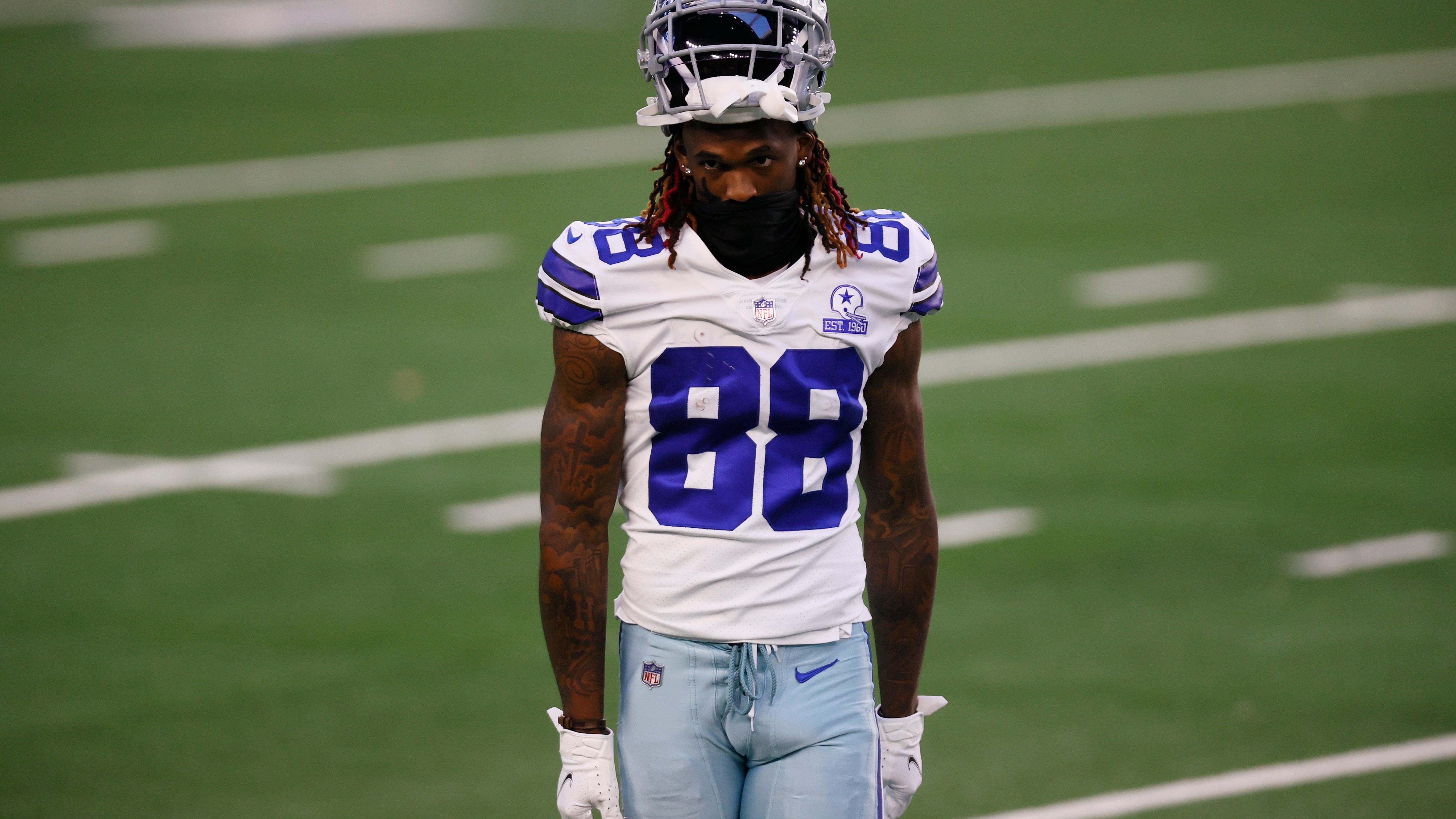 Cowboys’ CeeDee Lamb eviscerated for ugly drop on MNF: ‘As bad a drop as you can have’