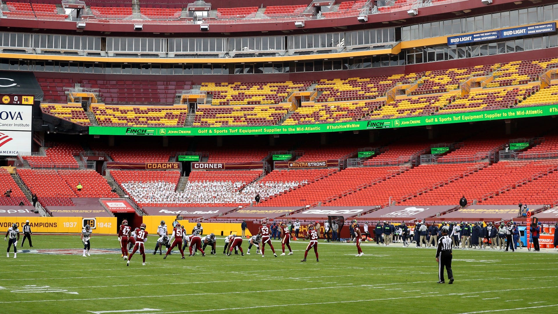 Fox’s new camera angle has NFL Twitter buzzing